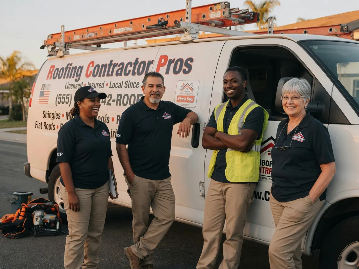 Local Roofing Contractors company in Pittsfield, IL
