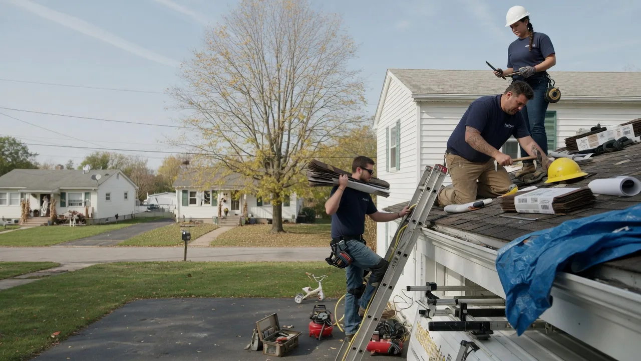 Local Roofing Contractors in Pittsfield, IL near me